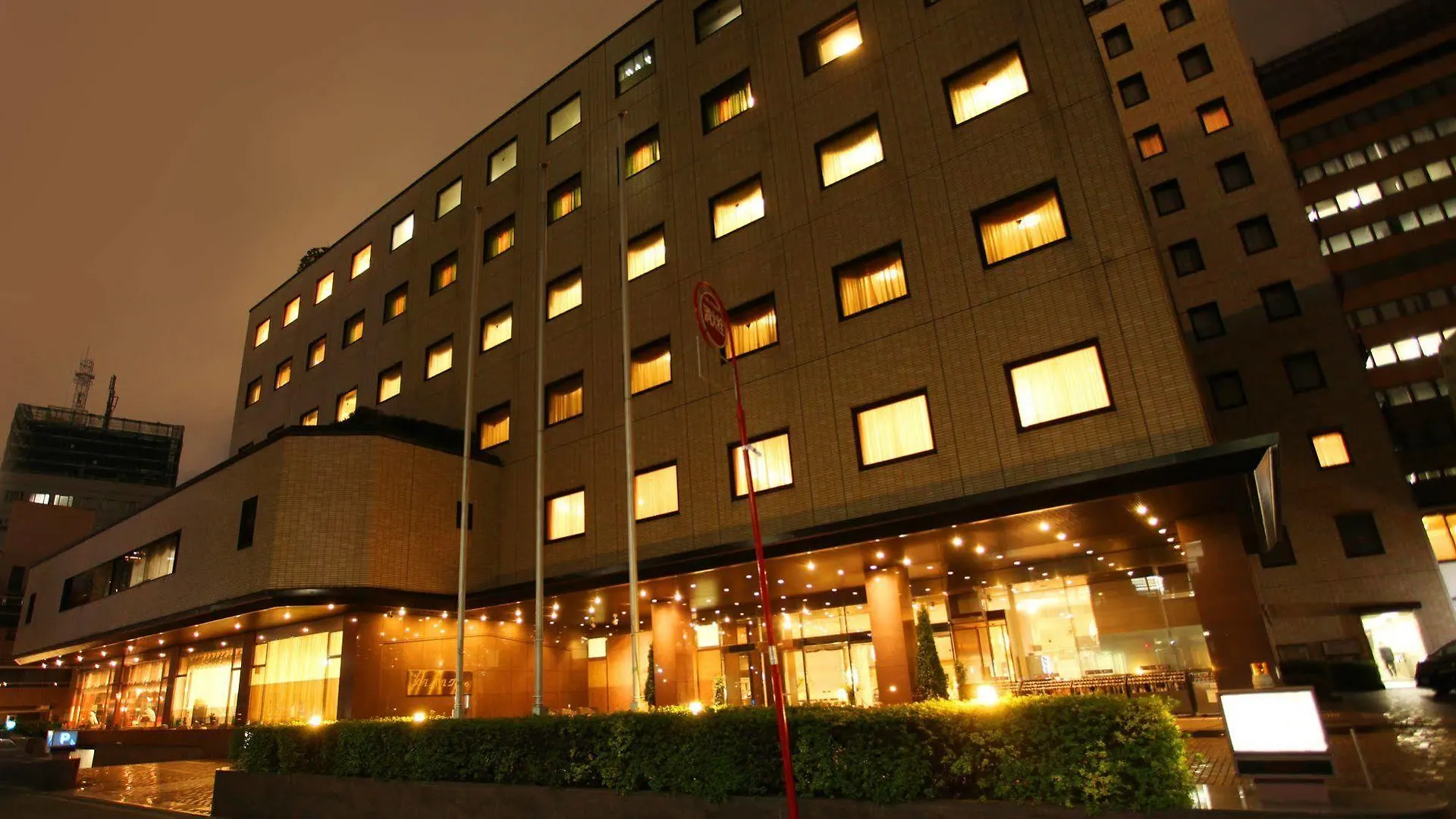 Hotel Mielparque Tokyo location